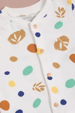 لباس نوزاد نوزاد دختر ایماج تایم PCM00016122 - 20063 | İmaj Time