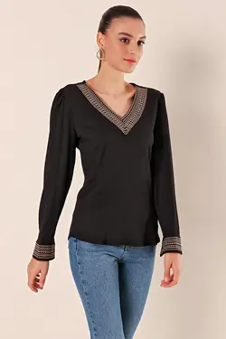 بلوز زنانه بیگ دارت 0466BGD19 - 19351 | Bigdart