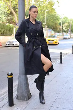 ترنچ کت زنانه بیگ دارت 5853BGD19 - 19351 | Bigdart