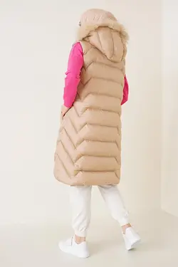 جلیقه پافر زنانه بیگ دارت T10233BGD19 - 19928 | Bigdart