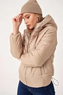 کاپشن بادی زنانه بیگ دارت 5117BGD19 - 26429 | Bigdart