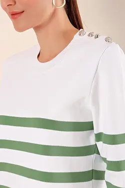 بافت زنانه بیگ دارت 15820BGD19 - 18194 | Bigdart