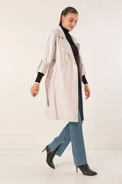 ترنچ کت زنانه بیگ دارت 1034BGD19 - 19965 | Bigdart