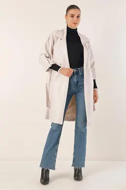 ترنچ کت زنانه بیگ دارت 1034BGD19 - 19965 | Bigdart