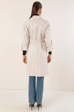 ترنچ کت زنانه بیگ دارت 1034BGD19 - 19965 | Bigdart