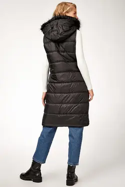 جلیقه پافر زنانه بیگ دارت 10233BGD19 - 19351 | Bigdart