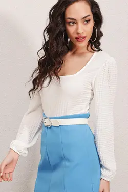 بلوز زنانه بیگ دارت 0442BGD19 - 20063 | Bigdart