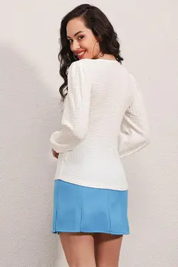 بلوز زنانه بیگ دارت 0442BGD19 - 20063 | Bigdart