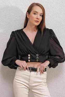 بلوز زنانه بیگ دارت 0464BGD19 - 19351 | Bigdart