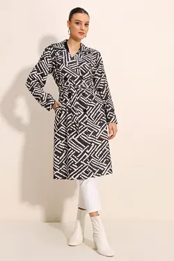 ترنچ کت زنانه بیگ دارت 5853BGD19 - 14430 | Bigdart