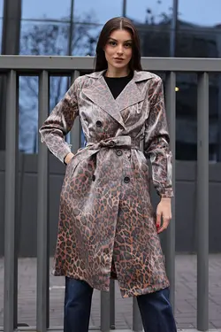 ترنچ کت زنانه بیگ دارت 5853BGD19 - 1330 | Bigdart