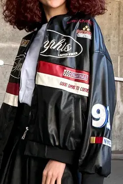 کت چرم زنانه بیگ دارت 0698BGD19 - 19351 | Bigdart