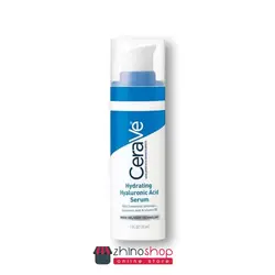 سرم آبرسان هیالورونیک اسید سراوی CeraVe حجم 30 میل | حاوی ویتامین B5، مناسب پوست خشک اصلی