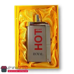 ادکلن هات بلک Royal جدید اصل فرانسه100ml