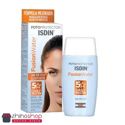 ضد افتاب ایزدین isdin | بی رنگ | اورجینال | حجم 50ml دارای بچ کد اصالت