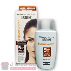 ضد افتاب ایزدین isdin | بی رنگ | اورجینال | حجم 50ml دارای بچ کد اصالت