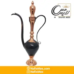 گلاب پاش مسی سیاه قلم تولید زنجان ، به صورت نانو شده - نفیس مس