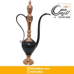 گلاب پاش مسی سیاه قلم تولید زنجان ، به صورت نانو شده - نفیس مس