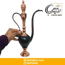 گلاب پاش مسی سیاه قلم تولید زنجان ، به صورت نانو شده - نفیس مس