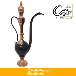 گلاب پاش مسی سیاه قلم تولید زنجان ، به صورت نانو شده - نفیس مس