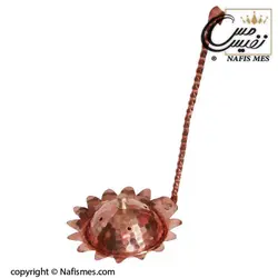 اسپند دود کن مسی طرح خورشیدی تولید زنجان - نفیس مس زنجان