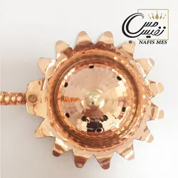 اسپند دود کن مسی طرح خورشیدی تولید زنجان - نفیس مس زنجان