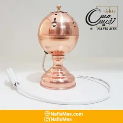 اسپند دود کن مسی برقی نانو شده تولید زنجان - نفیس مس