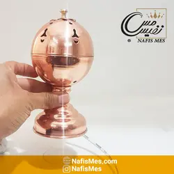 اسپند دود کن مسی برقی نانو شده تولید زنجان - نفیس مس