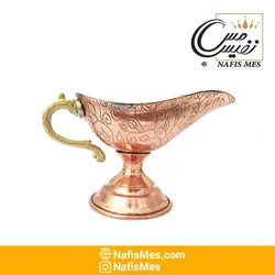 سس خوری مسی طرح دار زنجان  -نانو شده - نفیس مس