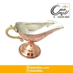 سس خوری مسی طرح دار زنجان  -نانو شده - نفیس مس