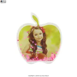 قاب عکس پولک دار مدل سیب