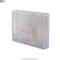 قاب عکس پولک دار مستطیل سابلیمیشن مدل سایز بزرگ