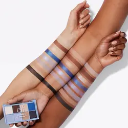 پالت سایه چشم ۸ رنگ با تم آبی Cookies ‘N Dreams برند الف Elf