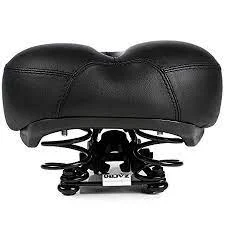 زین طبی فنردار دوچرخه