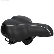 زین طبی فنردار دوچرخه