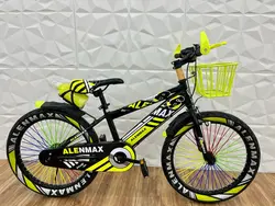 دوچرخه 20 آلن مکس ( پره رنگی و سبددار )