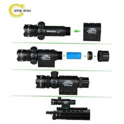 دوبین لیزری سبز اسلحه و تفنگ بادی  LASER SCOPE