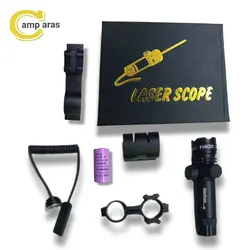 دوبین لیزری سبز اسلحه و تفنگ بادی  LASER SCOPE