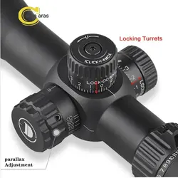 دوربین تفنگ دیسکاوری مدل HT 6-24X40 SF