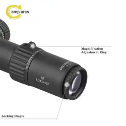 دوربین تفنگ دیسکاوری مدل HT 6-24X40 SF