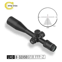 دوربین تفنگ دیسکاوری LHD-NV 8-32X50SFIR FFP-Z