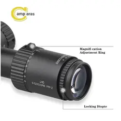 دوربین تفنگ دیسکاوری LHD-NV 8-32X50SFIR FFP-Z
