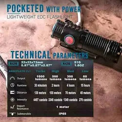 چراغ قوه جیبی KINSACH مدل SH-16027