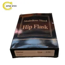 هیپ فلاسک سایز 9OZ