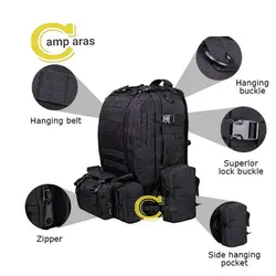 کوله پشتی تاکتیکال 35 لیتری Tactical