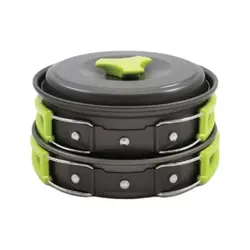 ست قابلمه با ماهیتابه وسایل دارDS200