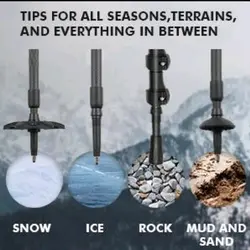 باتوم(عصا)کینگ گر(پک دو عددی)مدل KingGear All-Terrain