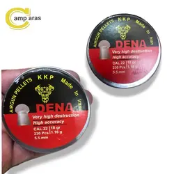 ساچمه تفنگ بادی دنا کالیبر 5.5 DENA