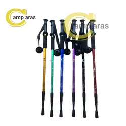 عصا (باتوم) کوهنوردی پکینیو آنتی شوک دار (پک دو عددی) Pekynew Antishock