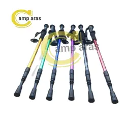 عصا (باتوم) کوهنوردی پکینیو آنتی شوک دار (پک دو عددی) Pekynew Antishock